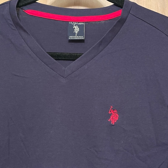 U.S. Polo Association  short sleeve T-shirt, blue. - Picture 8 of 8